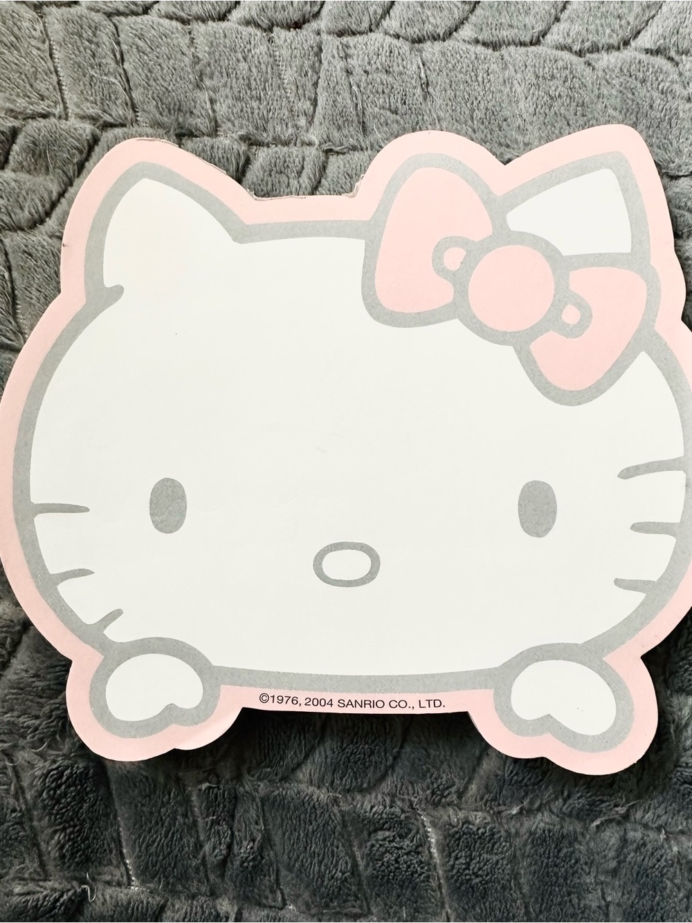 Sanrio Hello Kitty Pink & White Wall Decor